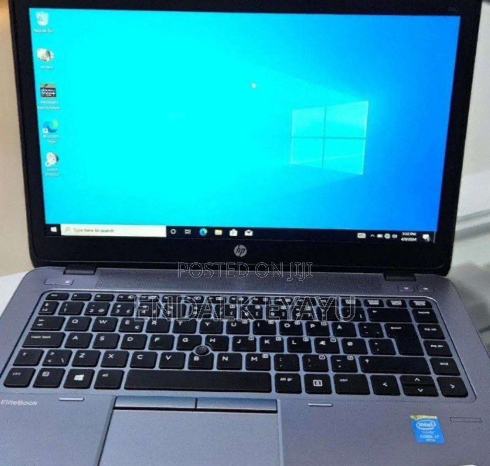 New Laptop HP EliteBook 840 G2 4GB Intel Core I5 HDD 500GB