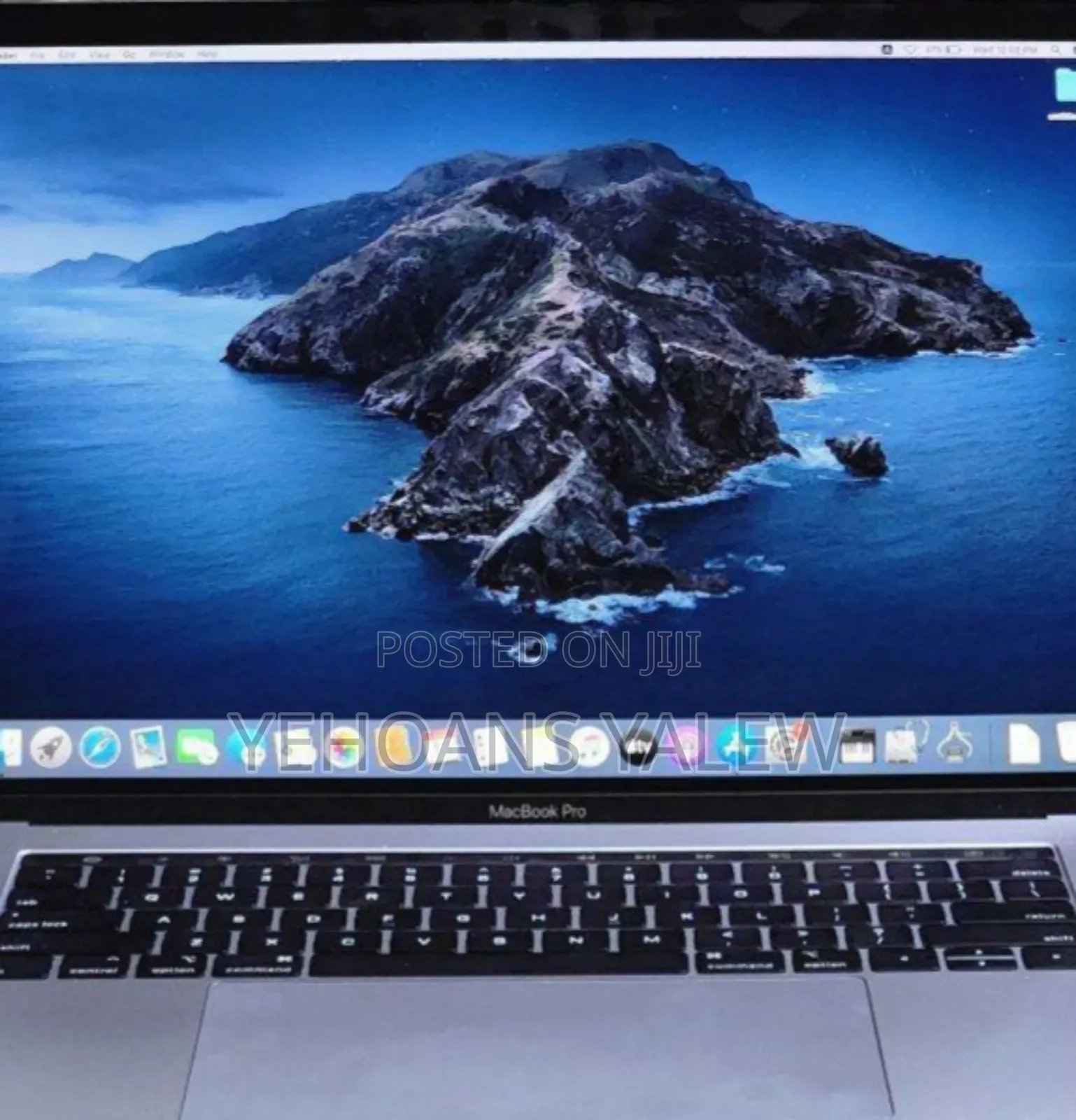 New Laptop Apple MacBook Pro 2019 16GB Intel Core I9 SSD 1T
