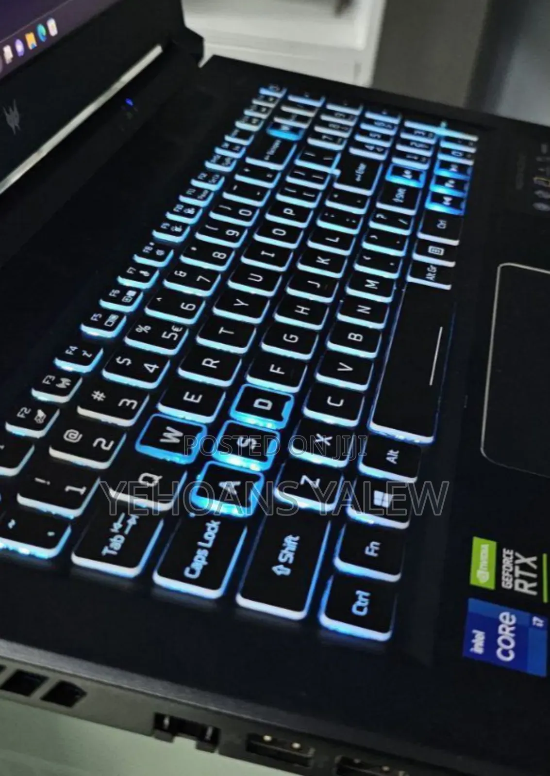 New Laptop Acer Predator Helios 300 16GB Intel Core I7 SSD 1T