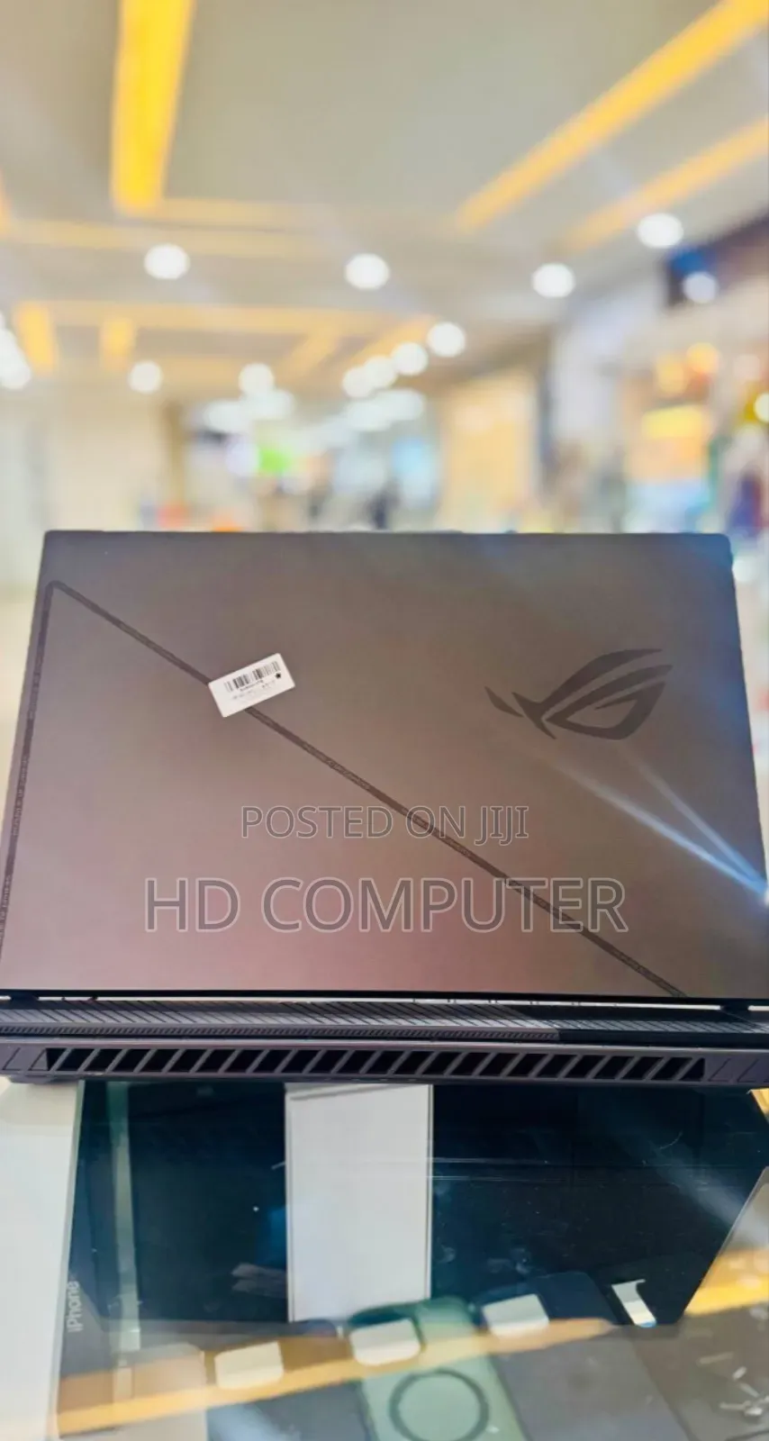 New Laptop Asus ROG Strix G16 G614 16GB Intel Core I7 SSD 1T