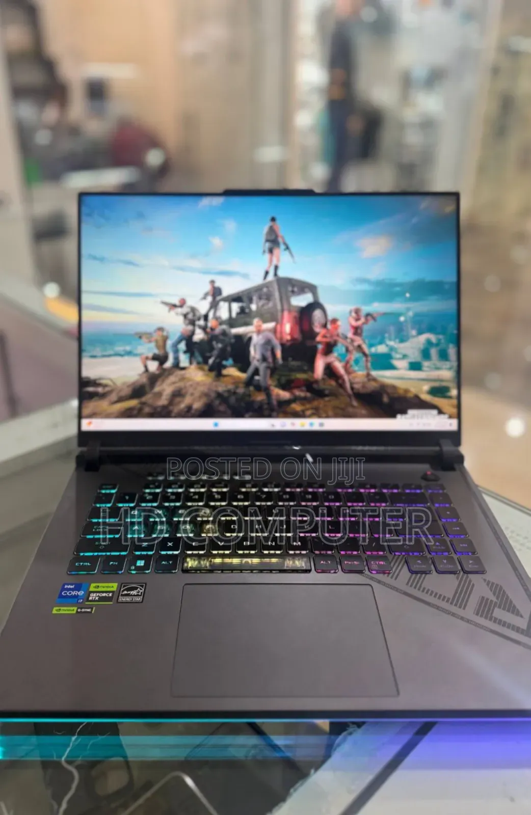 New Laptop Asus ROG Strix G16 G614 16GB Intel Core I7 SSD 1T