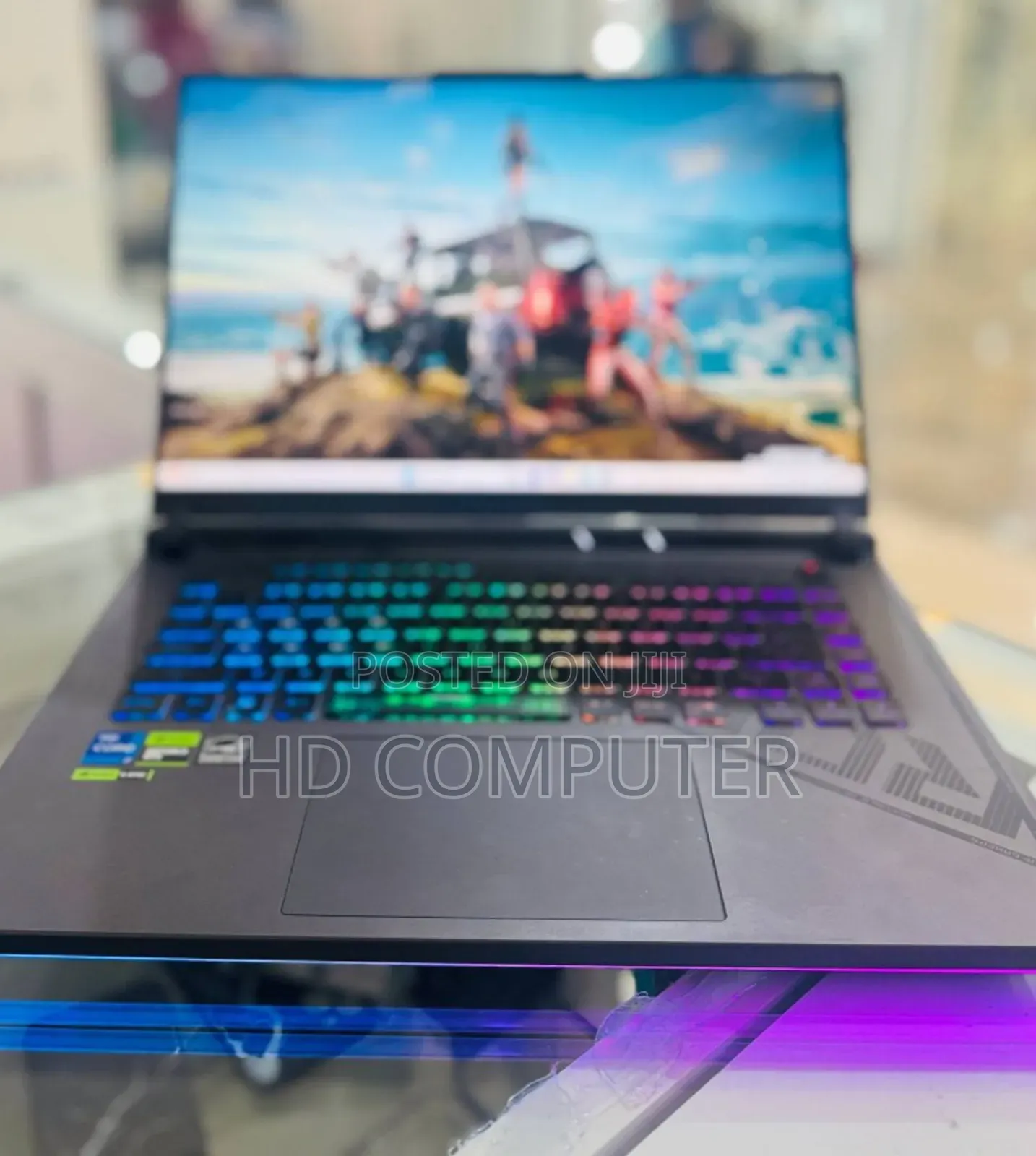 New Laptop Asus ROG Strix G16 G614 16GB Intel Core I7 SSD 1T