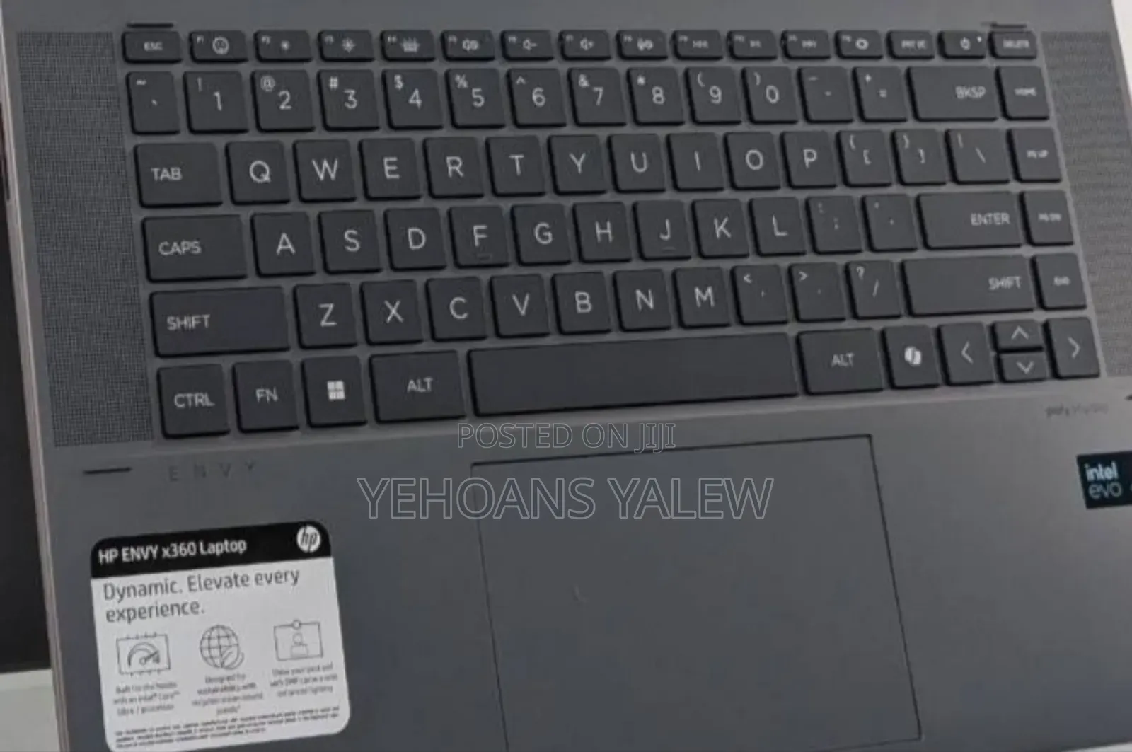 New Laptop HP Envy X360 32GB Intel Core Ultra 7 SSD 1T