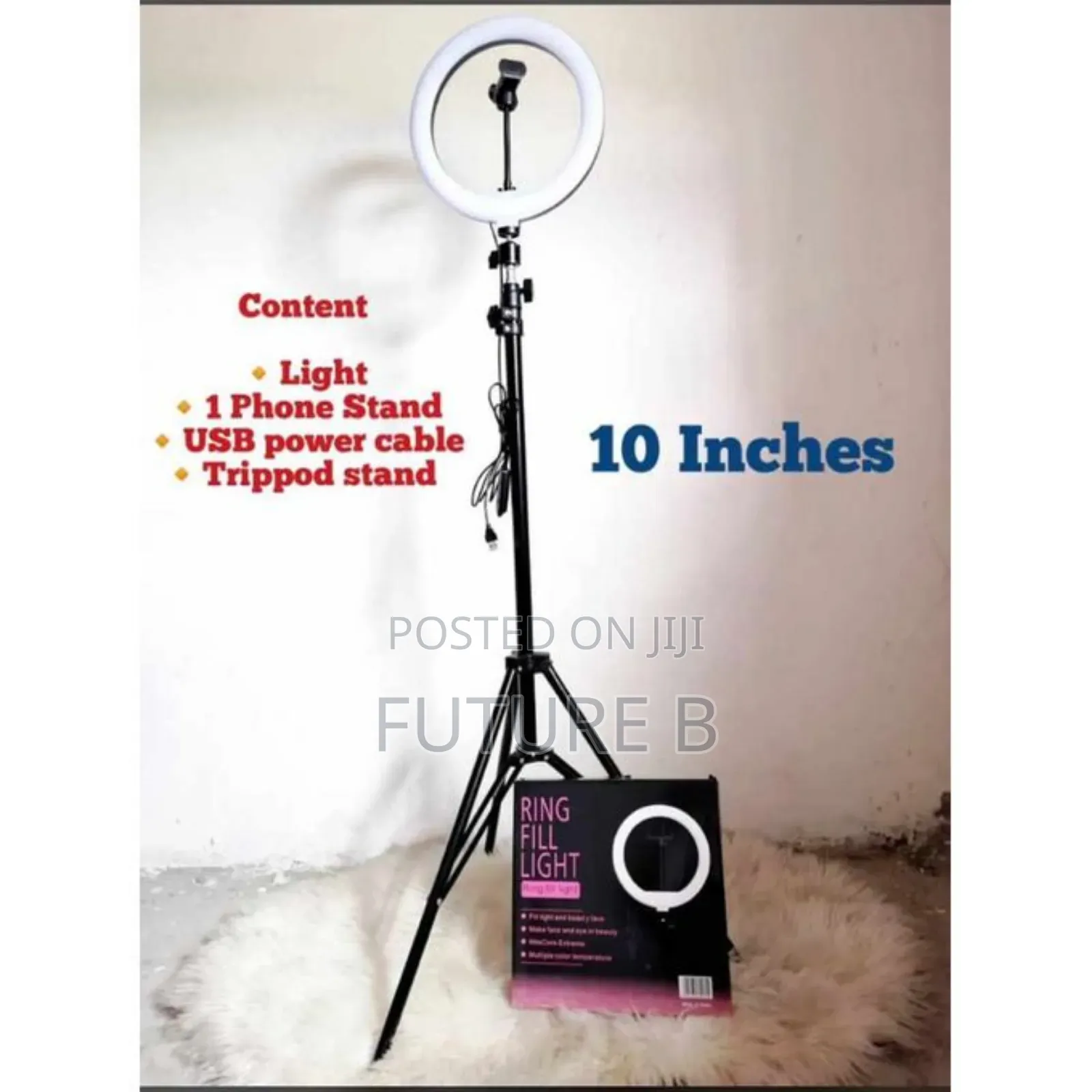 10" Led Ring Light Upgrade Your Selfies