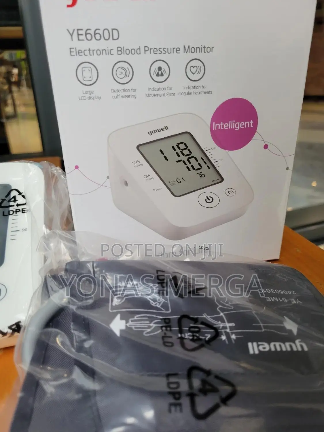 Bp Monitoring㽣∆Detected for Timely Medical Attention玩blood Pressure Bp