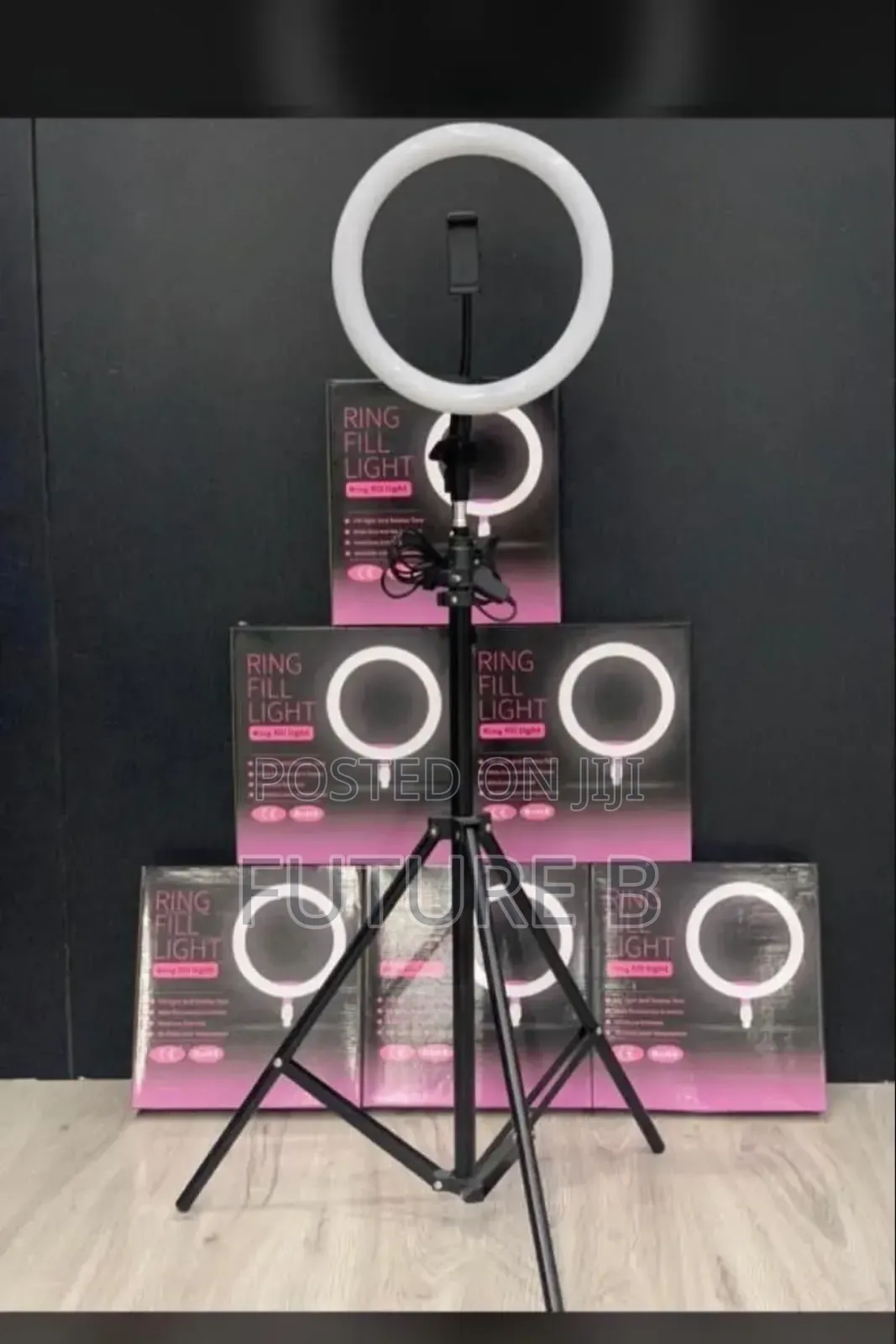 10" Led Ring Light Lightweight Portable