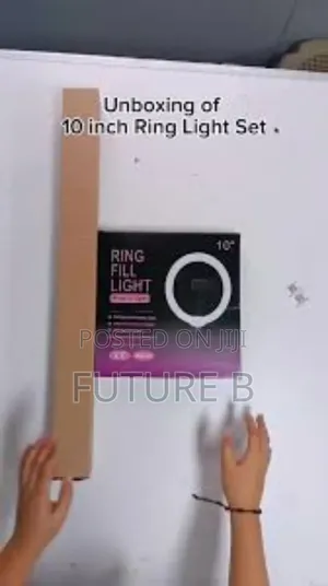 Photo - 10" Led Ring Light Perfect Makeup Partner