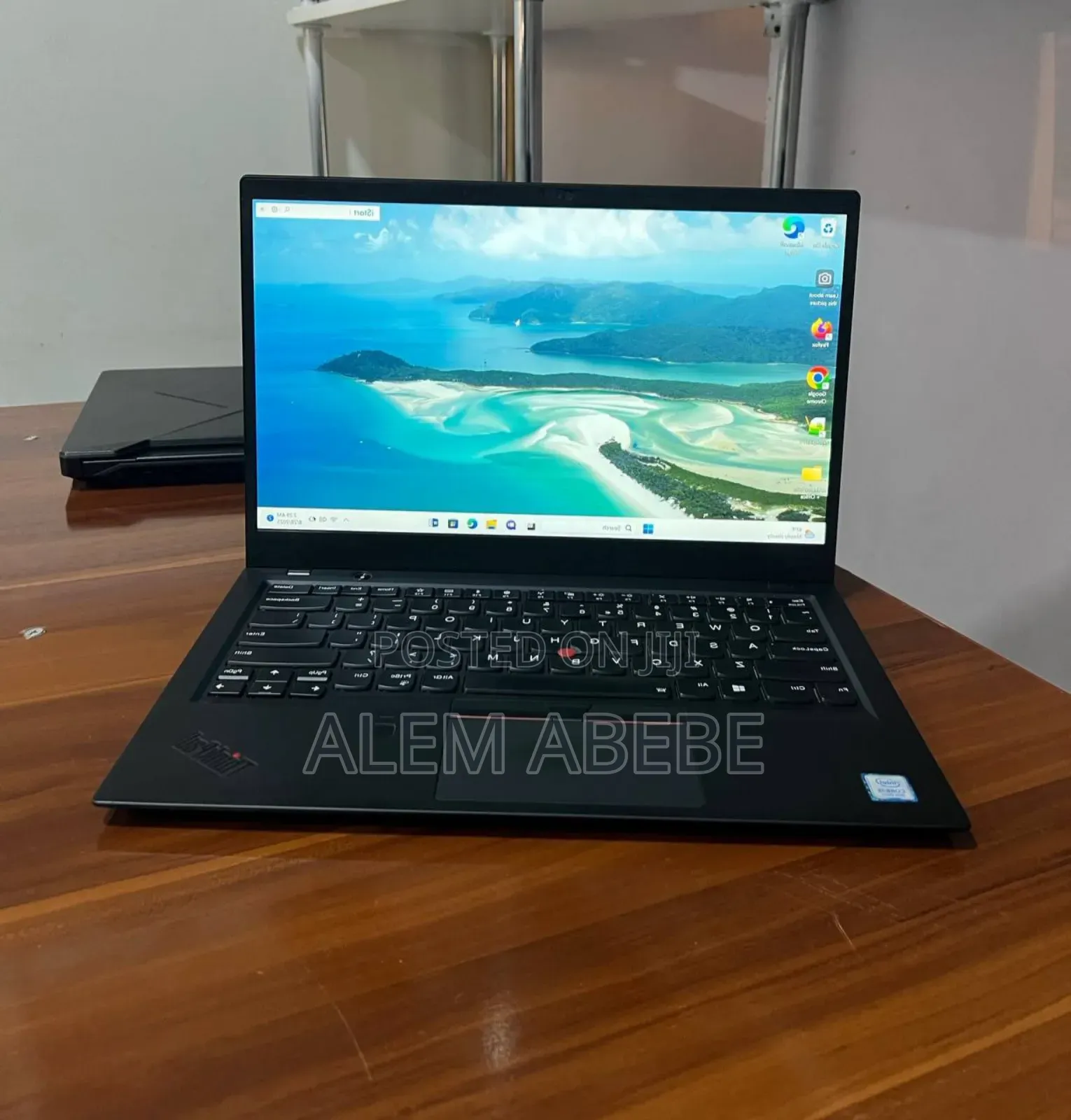 Laptop Lenovo ThinkPad X1 Carbon 8GB Intel Core i5 SSD 512GB