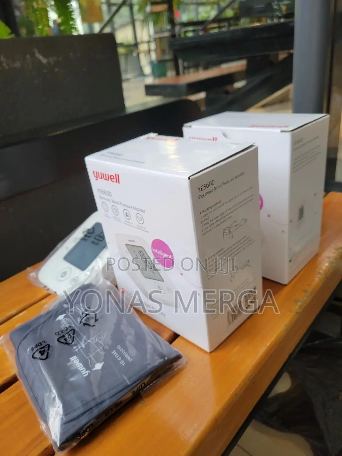 Home Monitoring Device窟☆Blood Pressure Monitor卄وbpm Display + Cuff Kit