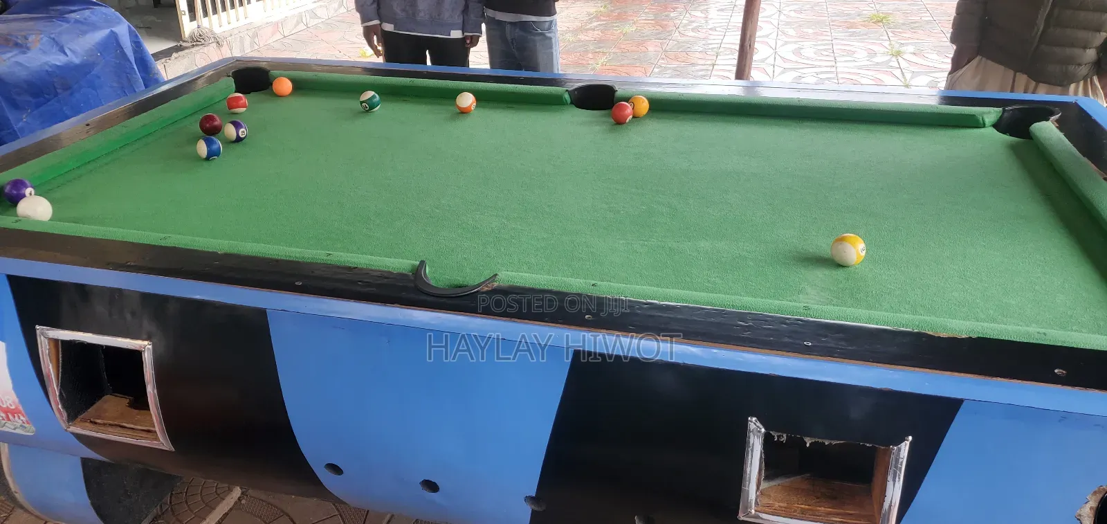 Pool Table ,Mamush Pool