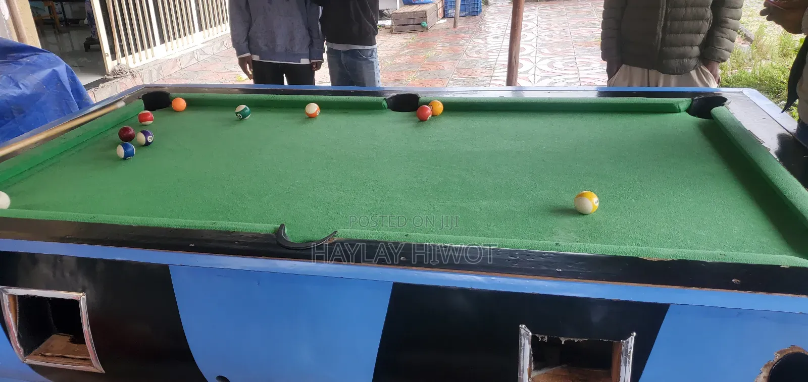 Pool Table ,Mamush Pool