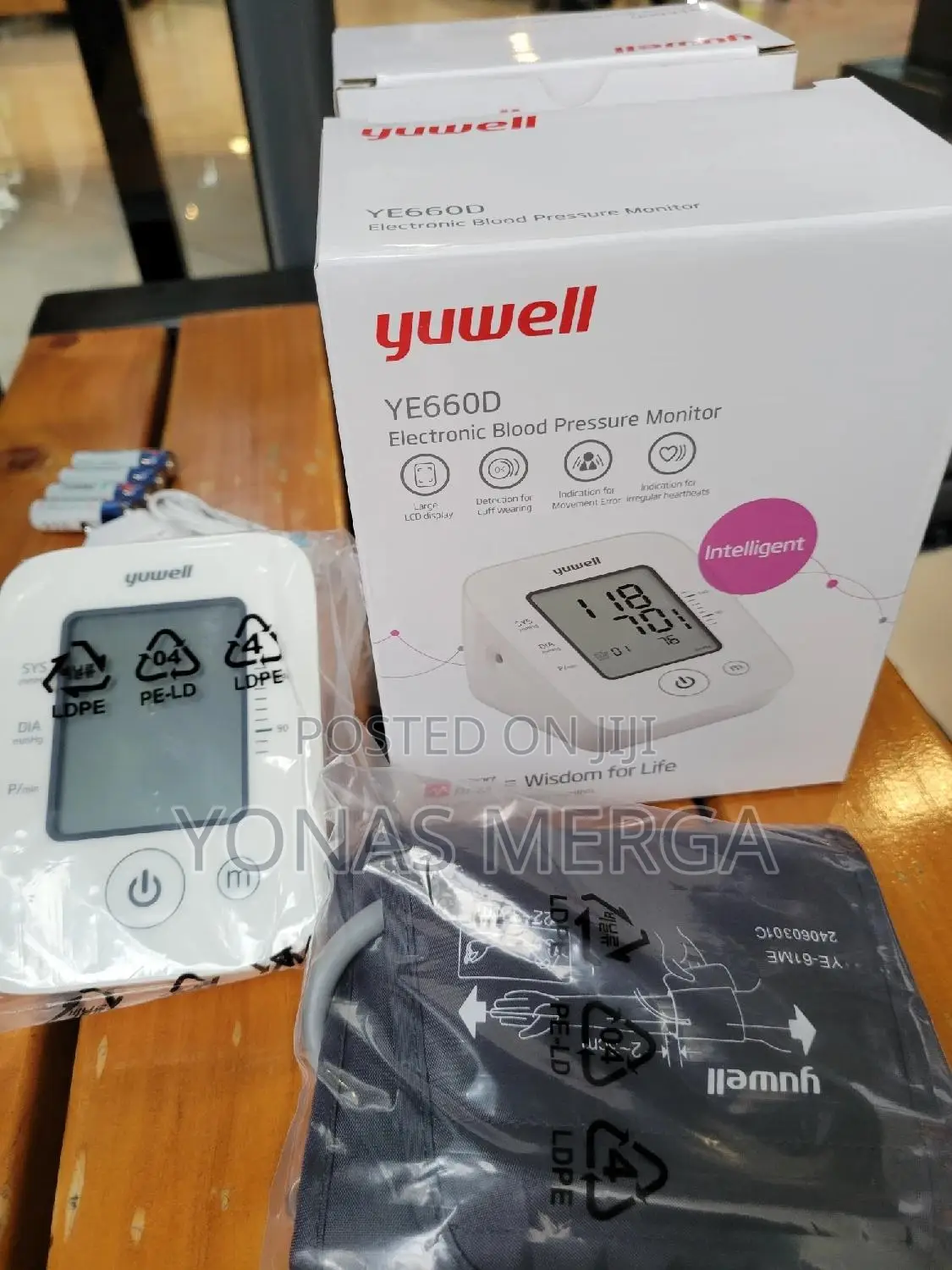 Trusted Blood Pressure Monitor郾፰automatic Bp Monitor豉፵ 1bp Monitor₫0bp