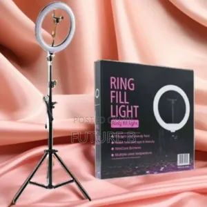 Photo - 10" Led Ring Light Durable Stylish