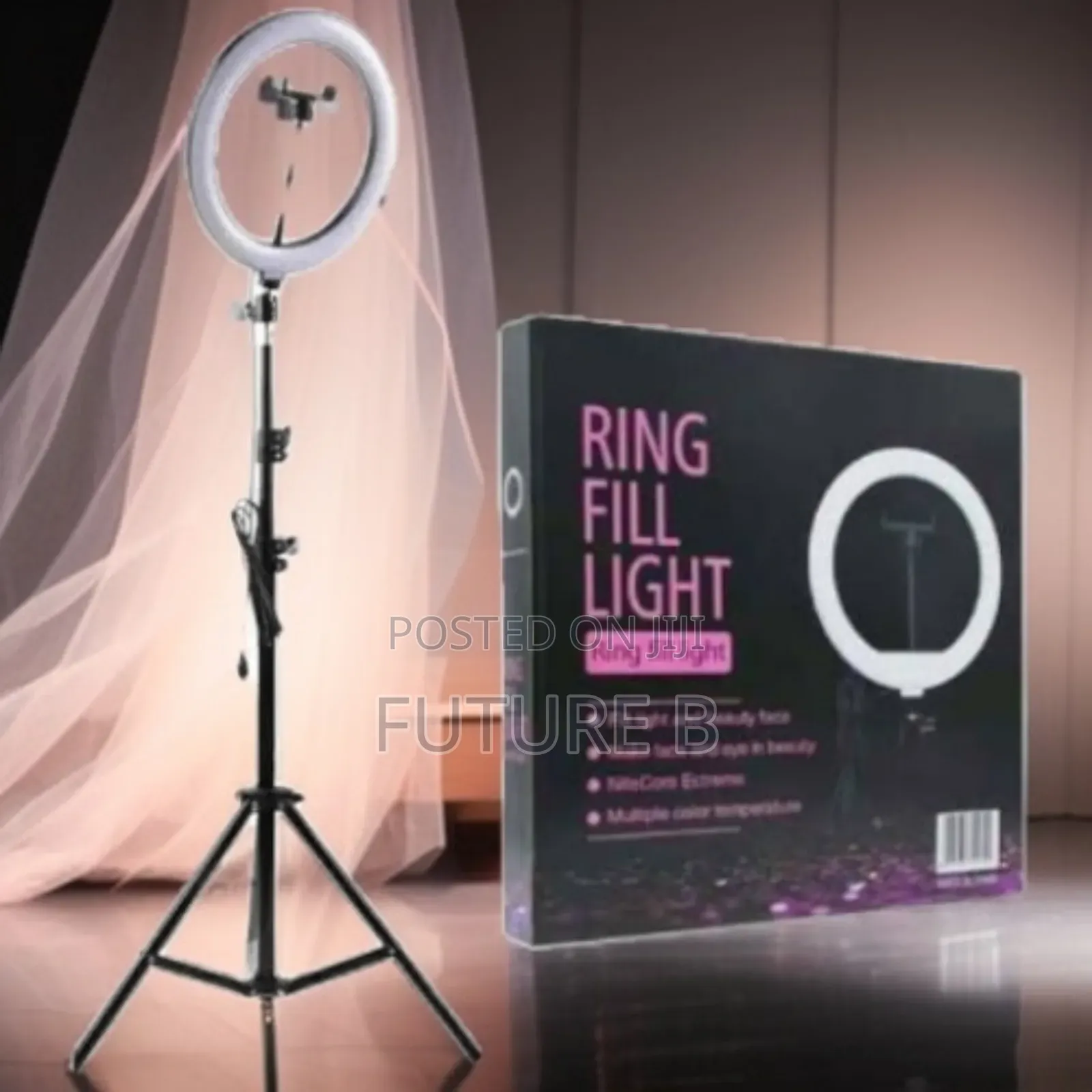 10" Ring Light Energy-Efficient Brilliance