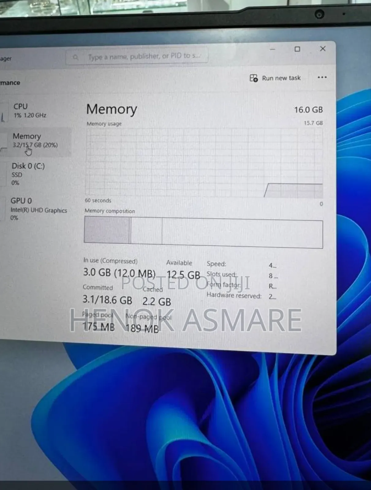 New Laptop Huawei MateBook 13 WRT-W29E 16GB Intel Core I5 SSD 512GB