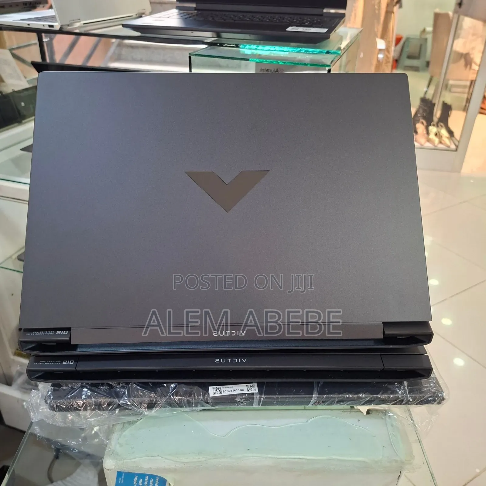 New Laptop HP Victus 15 8GB Intel Core i5 SSD 512GB