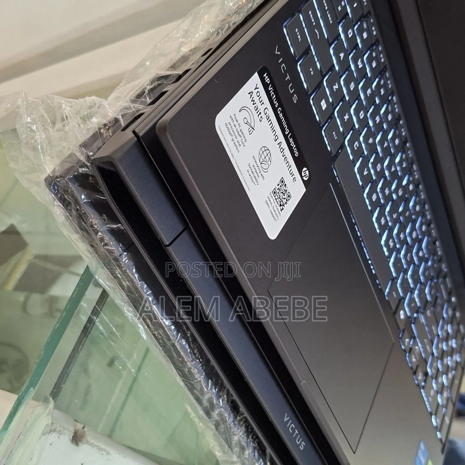 New Laptop HP Victus 15 8GB Intel Core i5 SSD 512GB