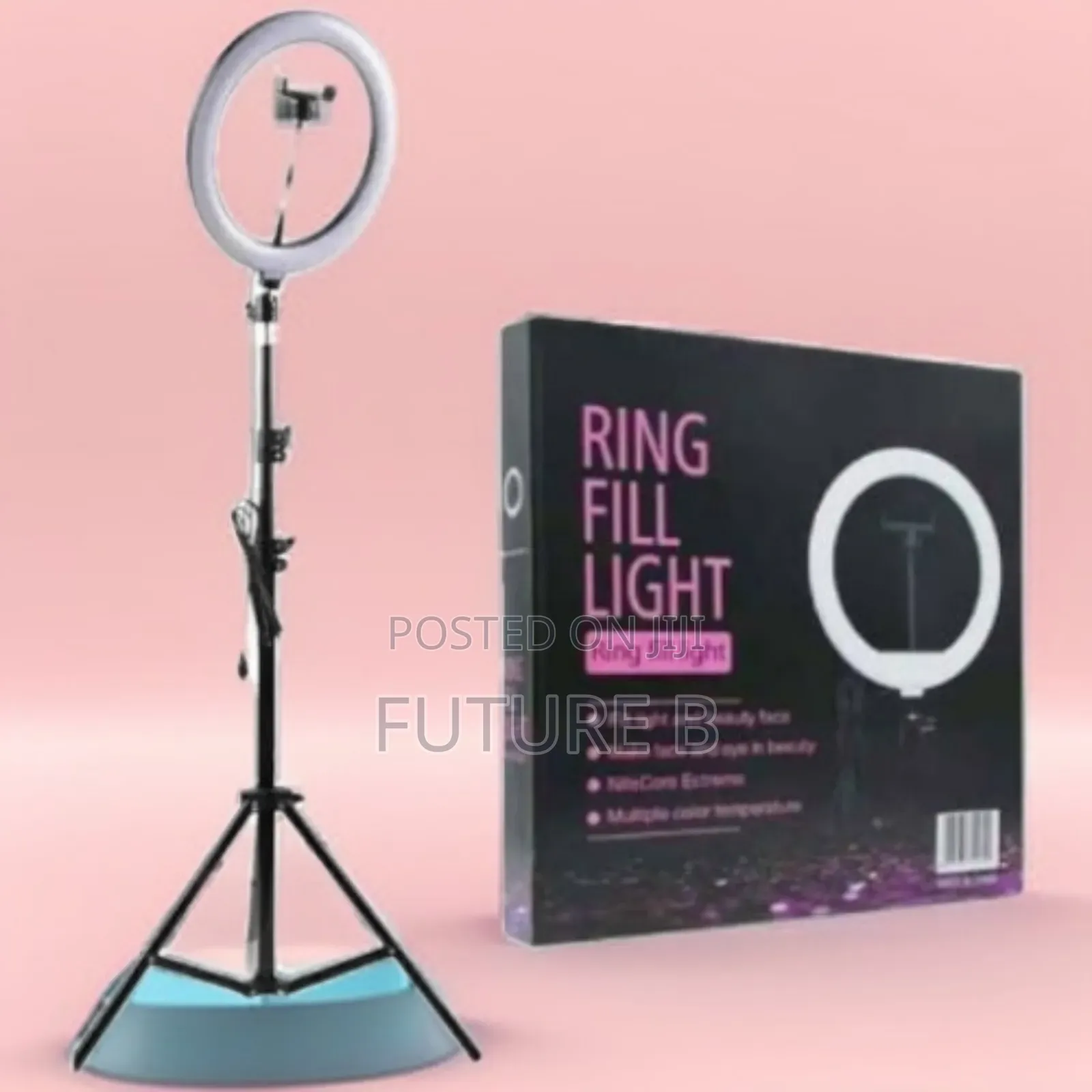 10" Ring Light for Perfect Selfies and Videos