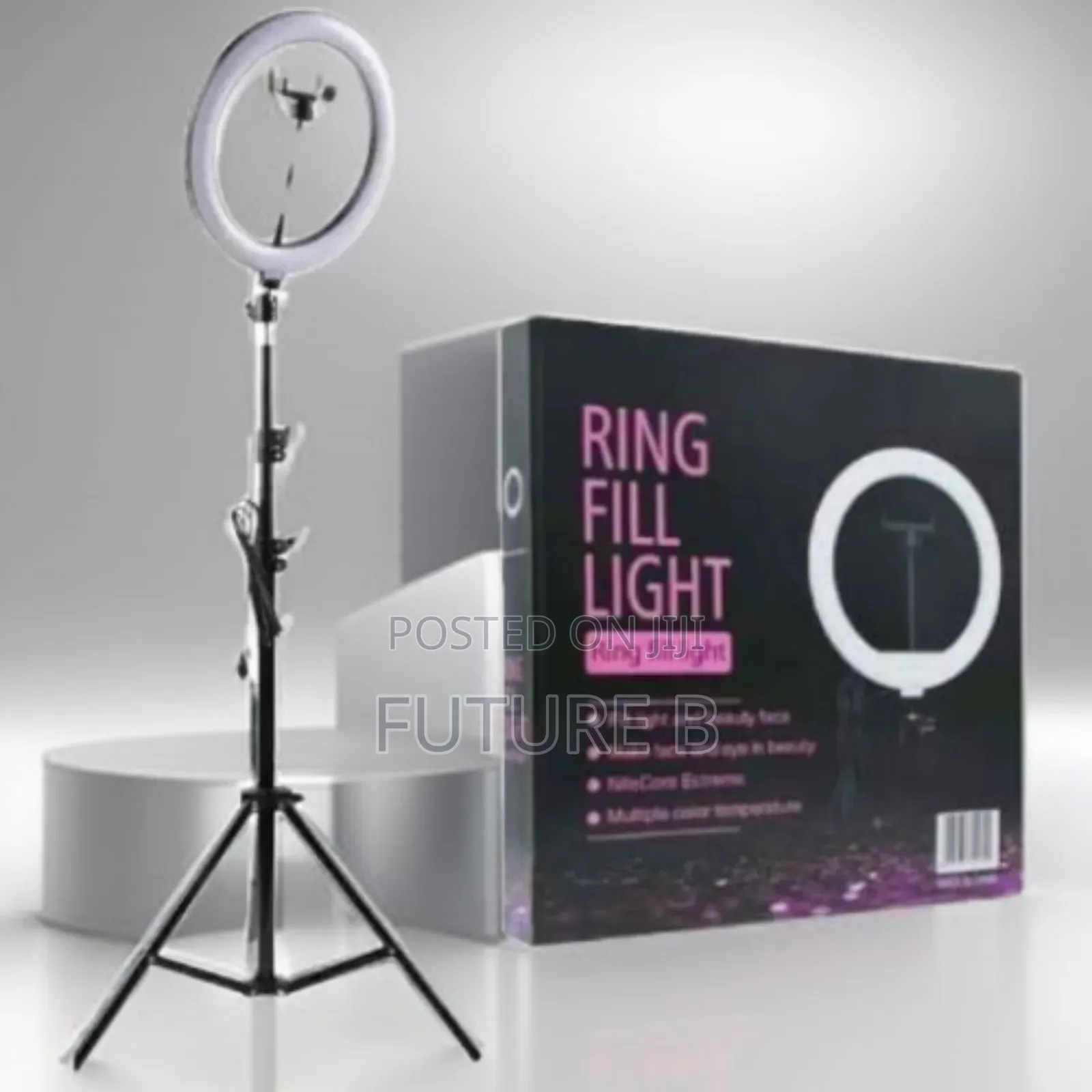 10 Inch Ring Light With Adjustable Brightness