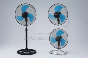 Photo - 3-in-1 Fan Ventilator – Standing | Table | Wall Mount
