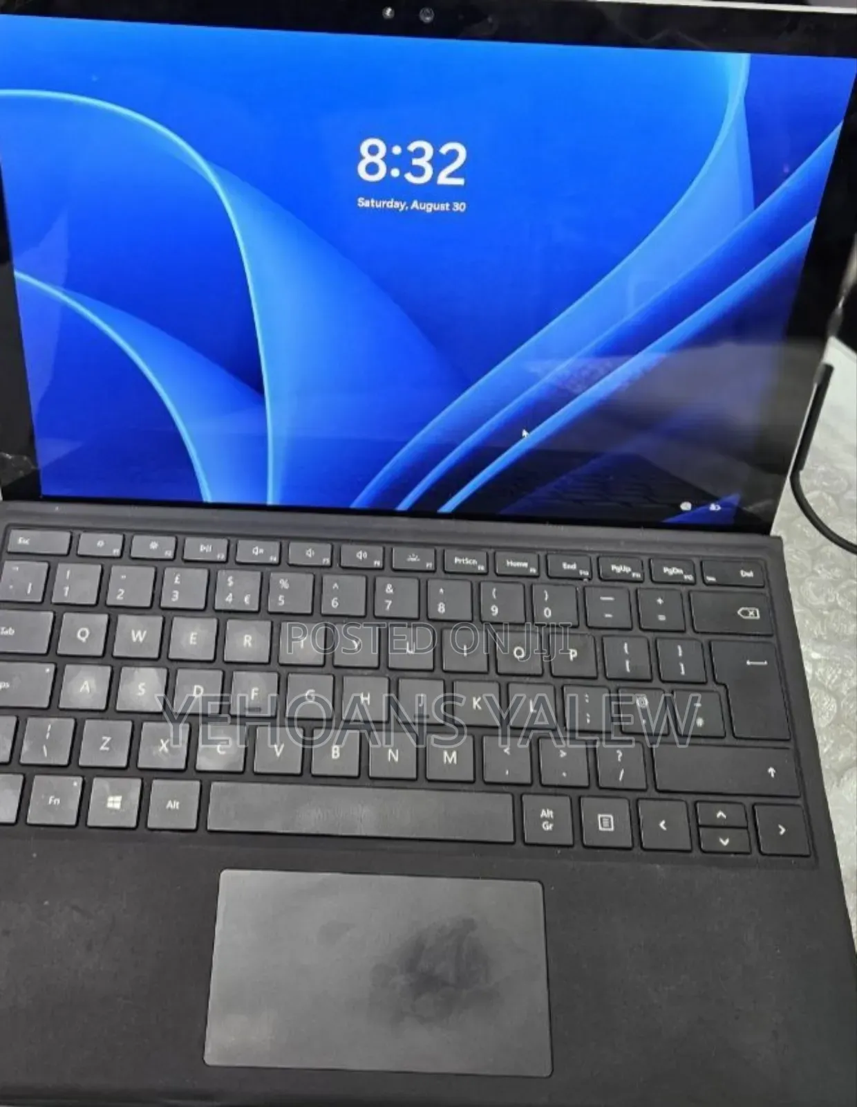 New Laptop Microsoft Surface Pro 4 8GB Intel Core i5 SSD 256GB