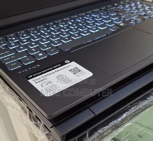 New Laptop HP Victus 15 8GB Intel Core I5 SSD 512GB