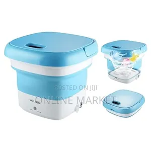 Photo - Mini Foldable Porteble Washing Machine