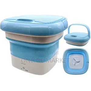 Mini Foldable Porteble Washing Machine