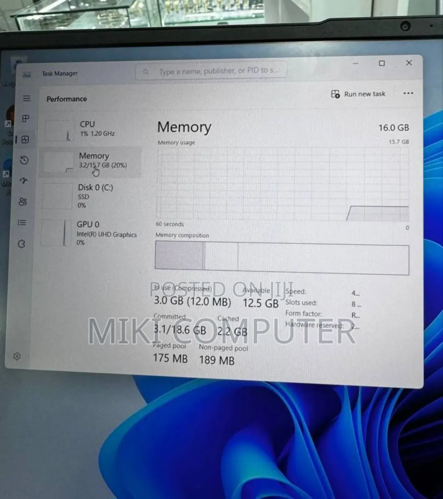 New Laptop Huawei MateBook 13 WRT-W19E 16GB Intel Core i5 SSD 512GB