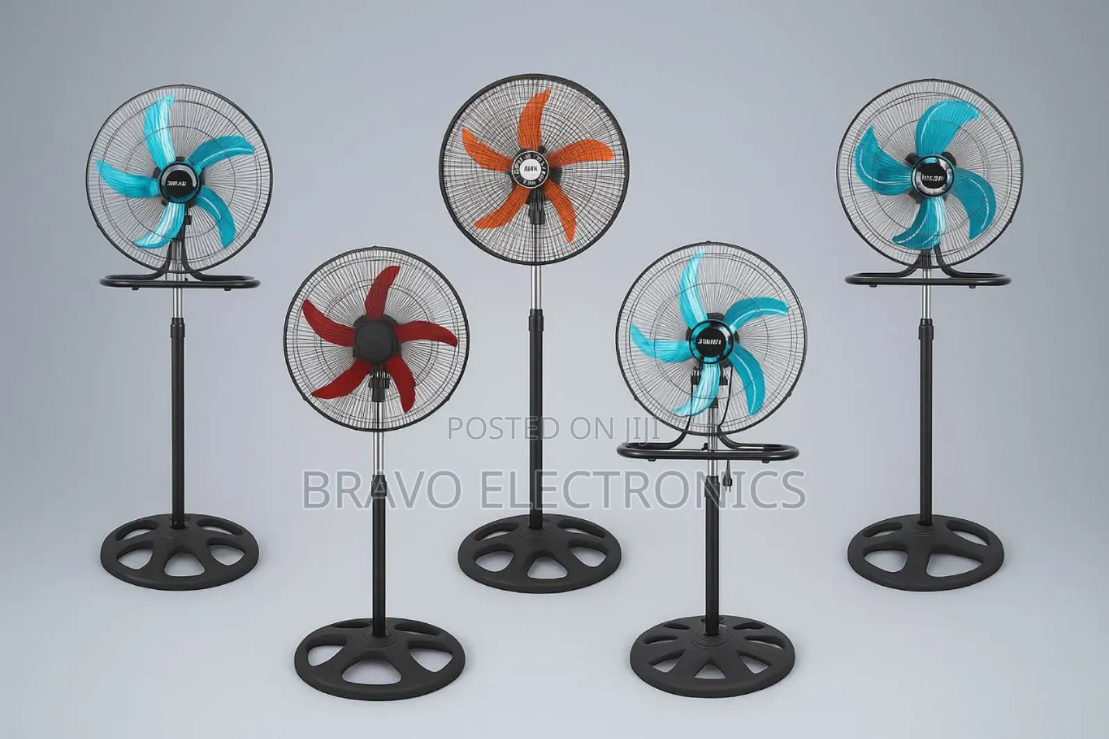 18" Standing Fan Ventilator – Powerful For Your Home Office