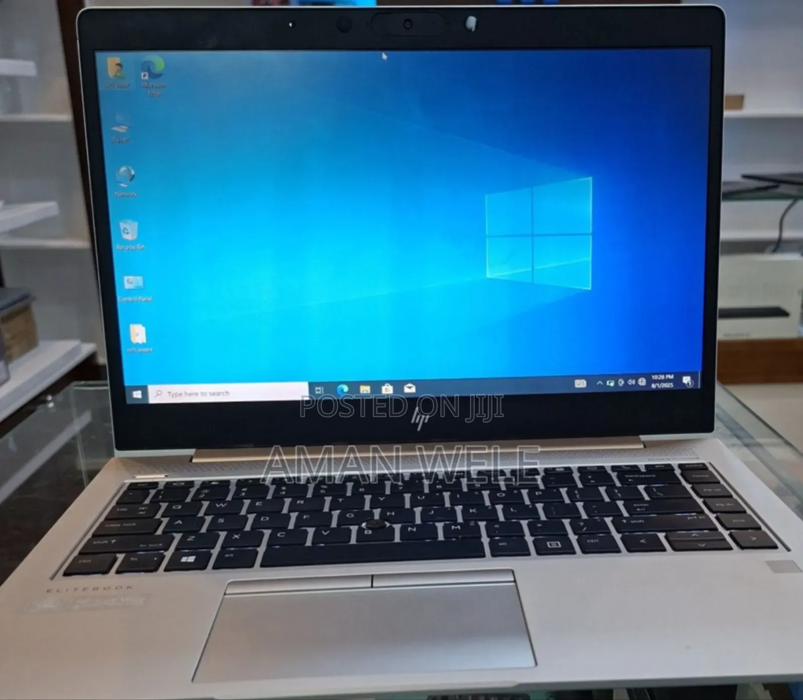 New Laptop HP EliteBook 840 G5 16GB AMD Ryzen 7 SSD 512GB