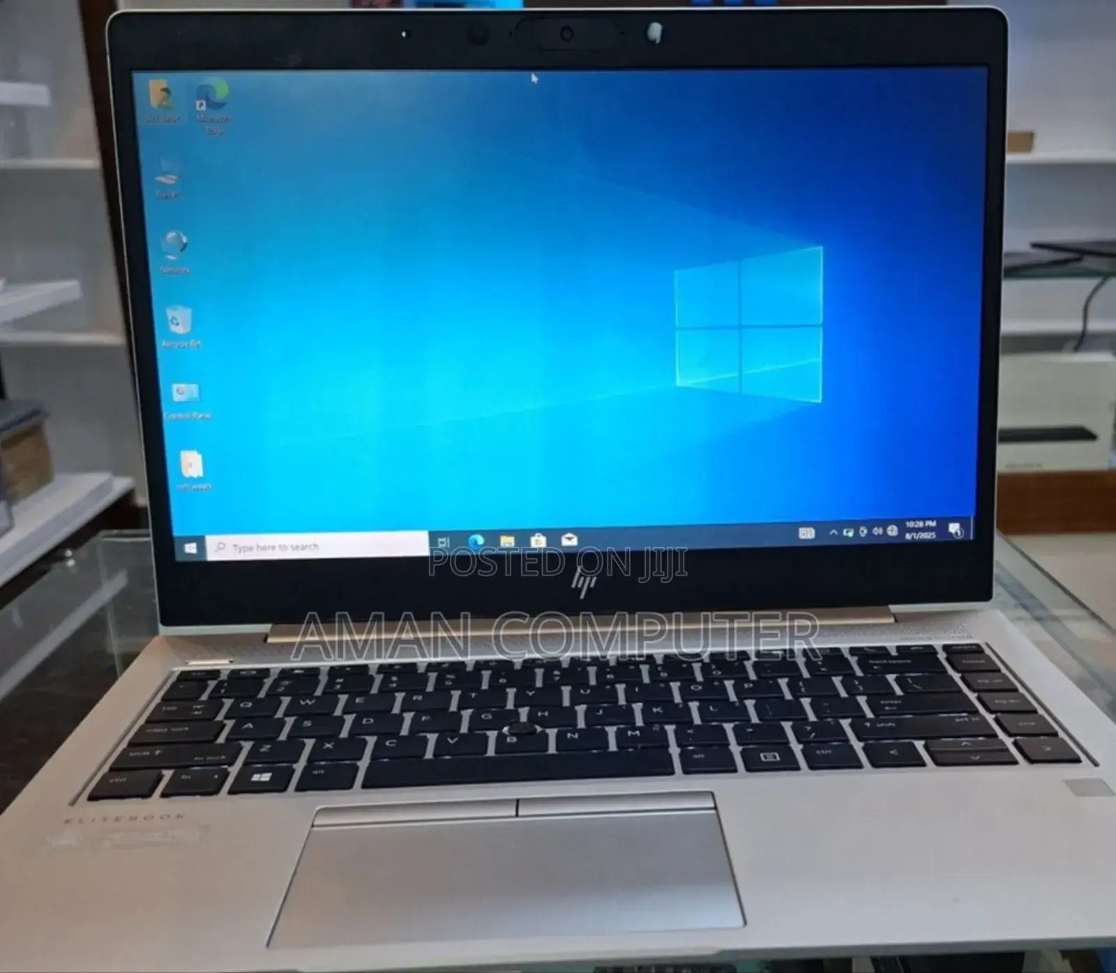 New Laptop HP EliteBook 840 G5 16GB AMD Ryzen 7 SSD 512GB