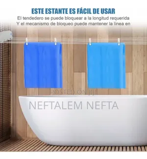Multifunctional Indoor Cloth Hanger /Dreyer