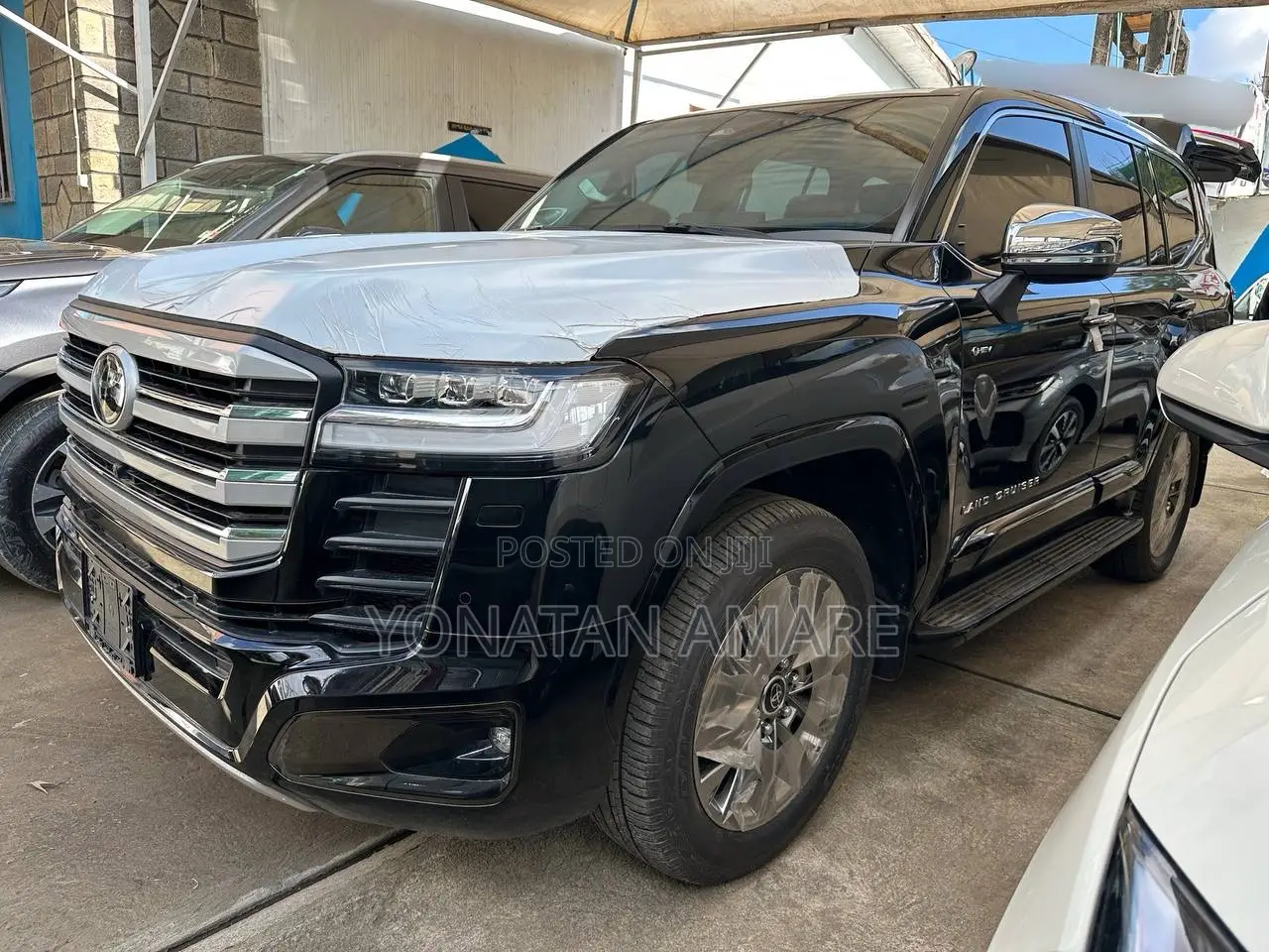 New Toyota Land Cruiser 1958 2025 Black