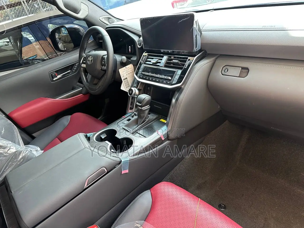 New Toyota Land Cruiser 1958 2025 Black