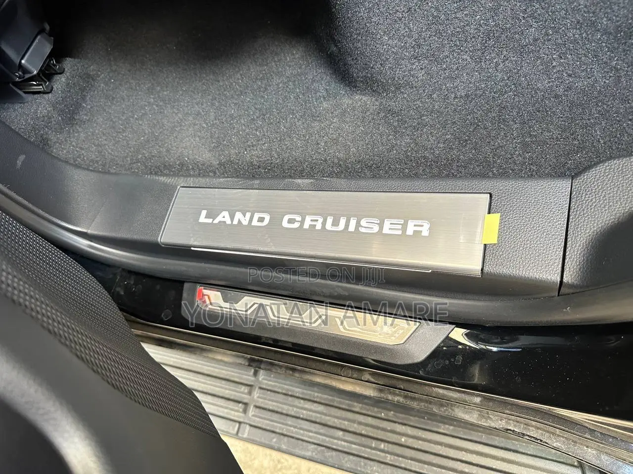 New Toyota Land Cruiser 1958 2025 Black