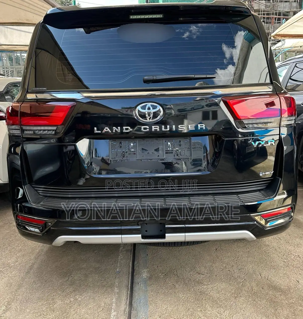 New Toyota Land Cruiser 1958 2025 Black