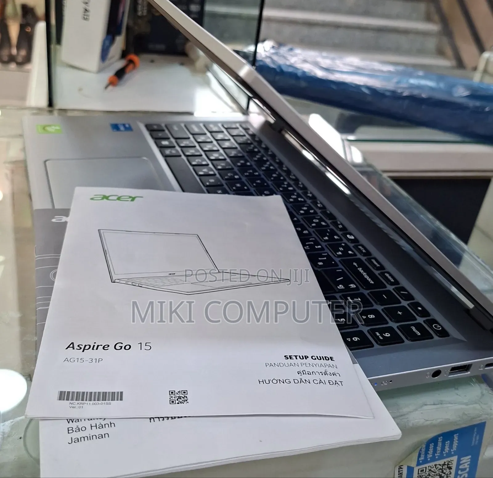 New Laptop Acer Aspire 5 8GB Intel Core I3 SSD 512GB