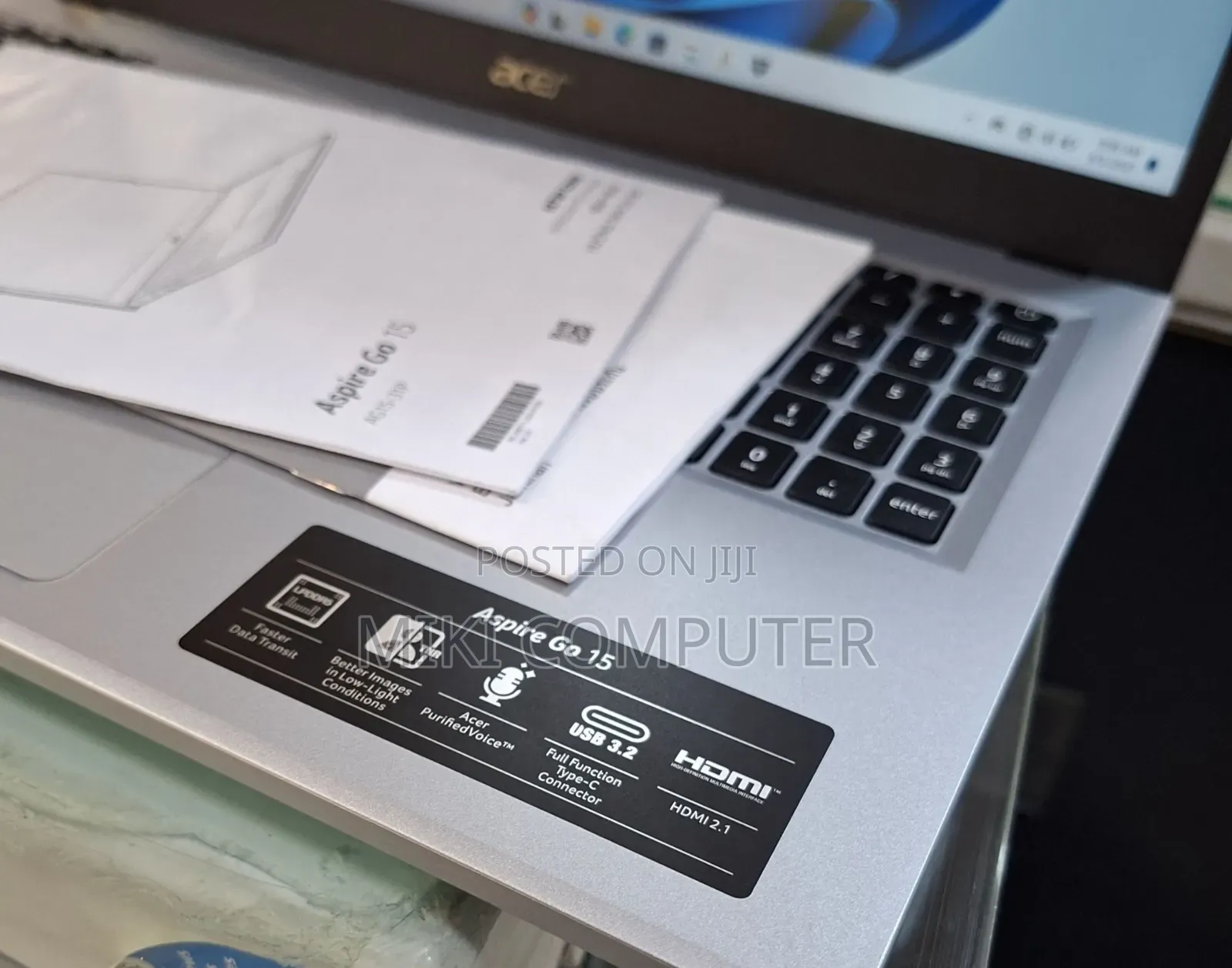 New Laptop Acer Aspire 5 8GB Intel Core I3 SSD 512GB