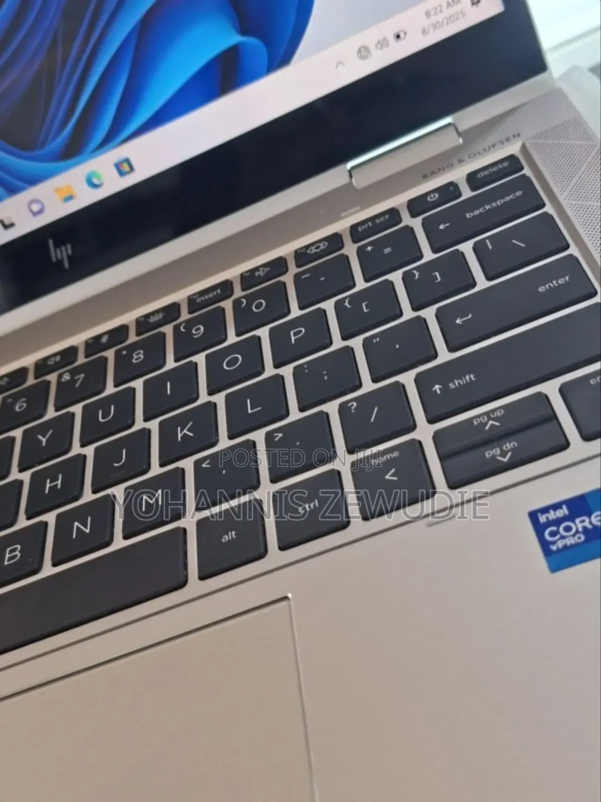 New Laptop HP EliteBook 830 G8 16GB Intel Core I7 SSD 512GB