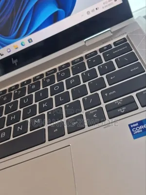 New Laptop HP EliteBook 830 G8 16GB Intel Core I7 SSD 512GB