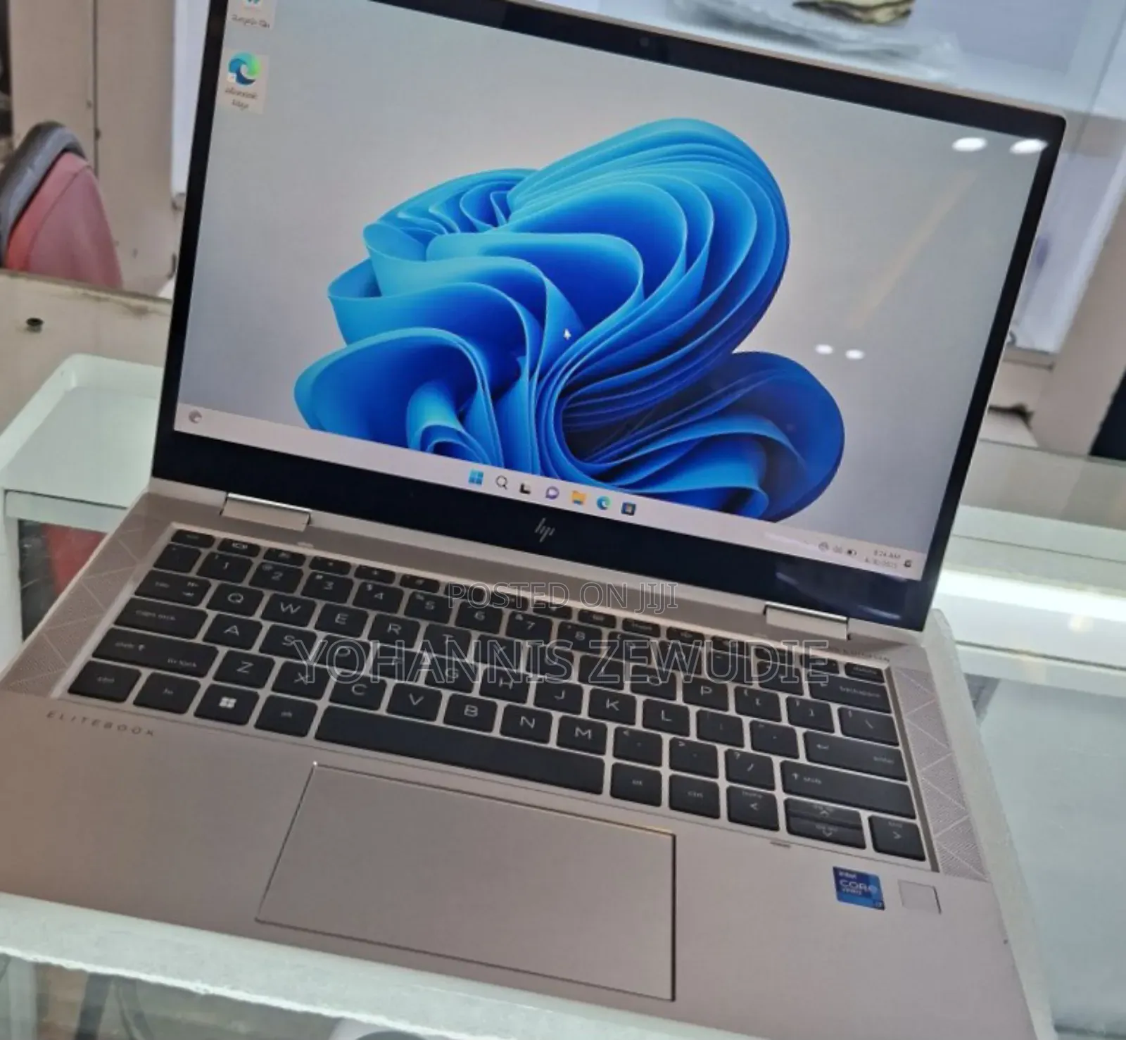 New Laptop HP EliteBook 830 G8 16GB Intel Core I7 SSD 512GB