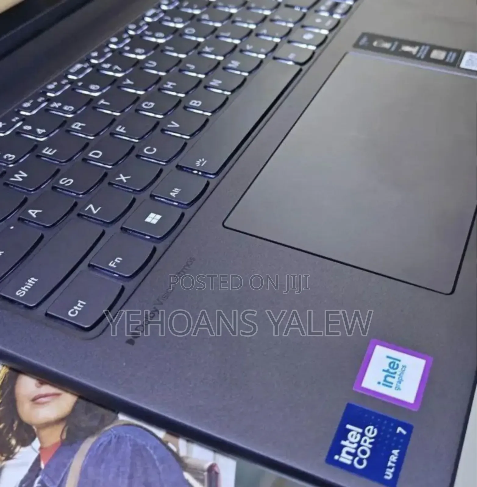 New Laptop Lenovo Yoga 7i 16GB Intel Core Ultra 7 SSD 1T