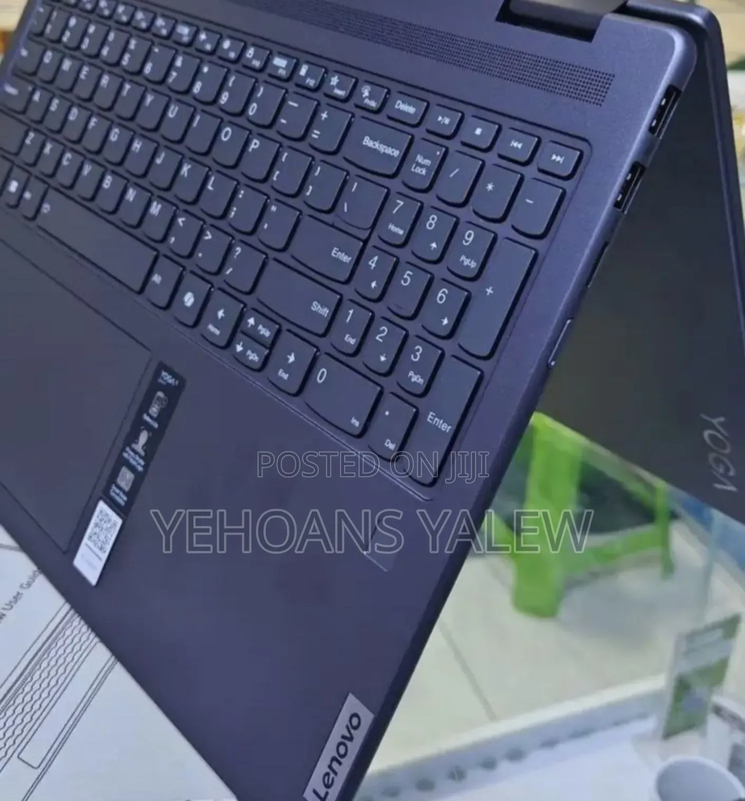 New Laptop Lenovo Yoga 7i 16GB Intel Core Ultra 7 SSD 1T