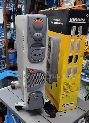 Photo -  Nikura Oil Heater – Amazing Heating Performance for Your Home! 