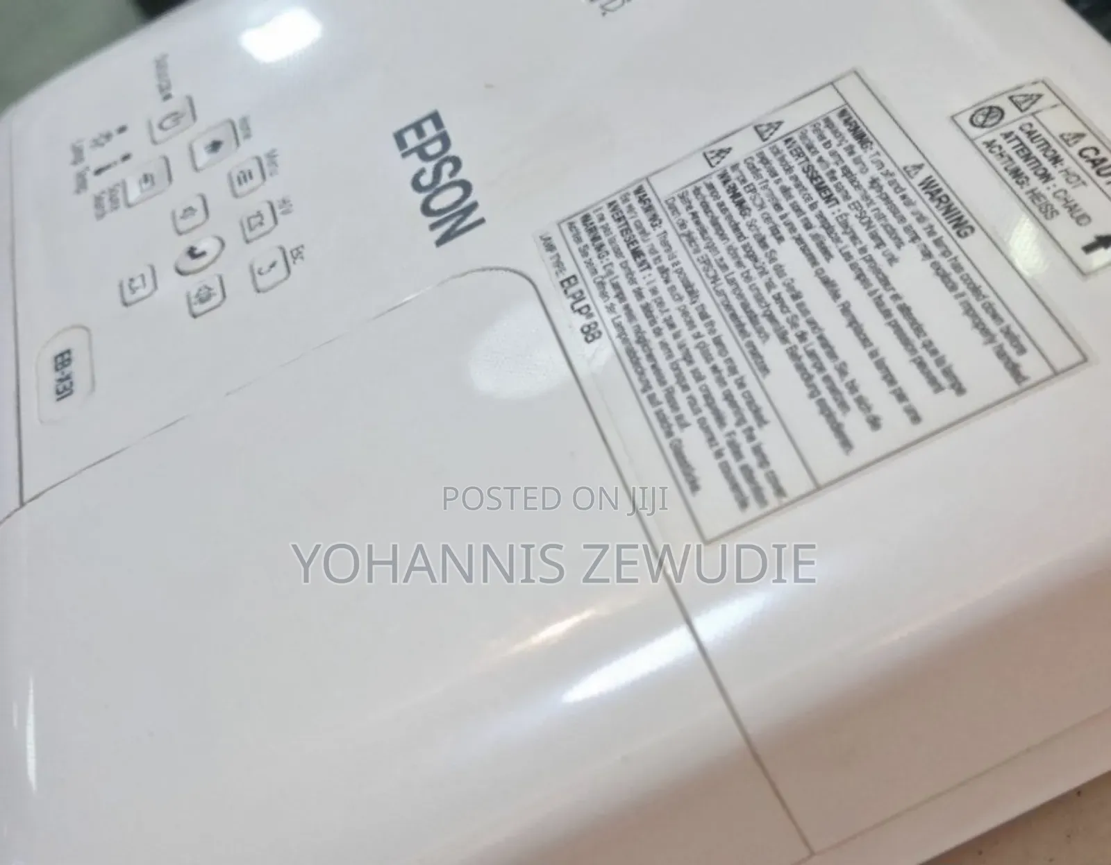 X31 Epson Projector With Good Quality 