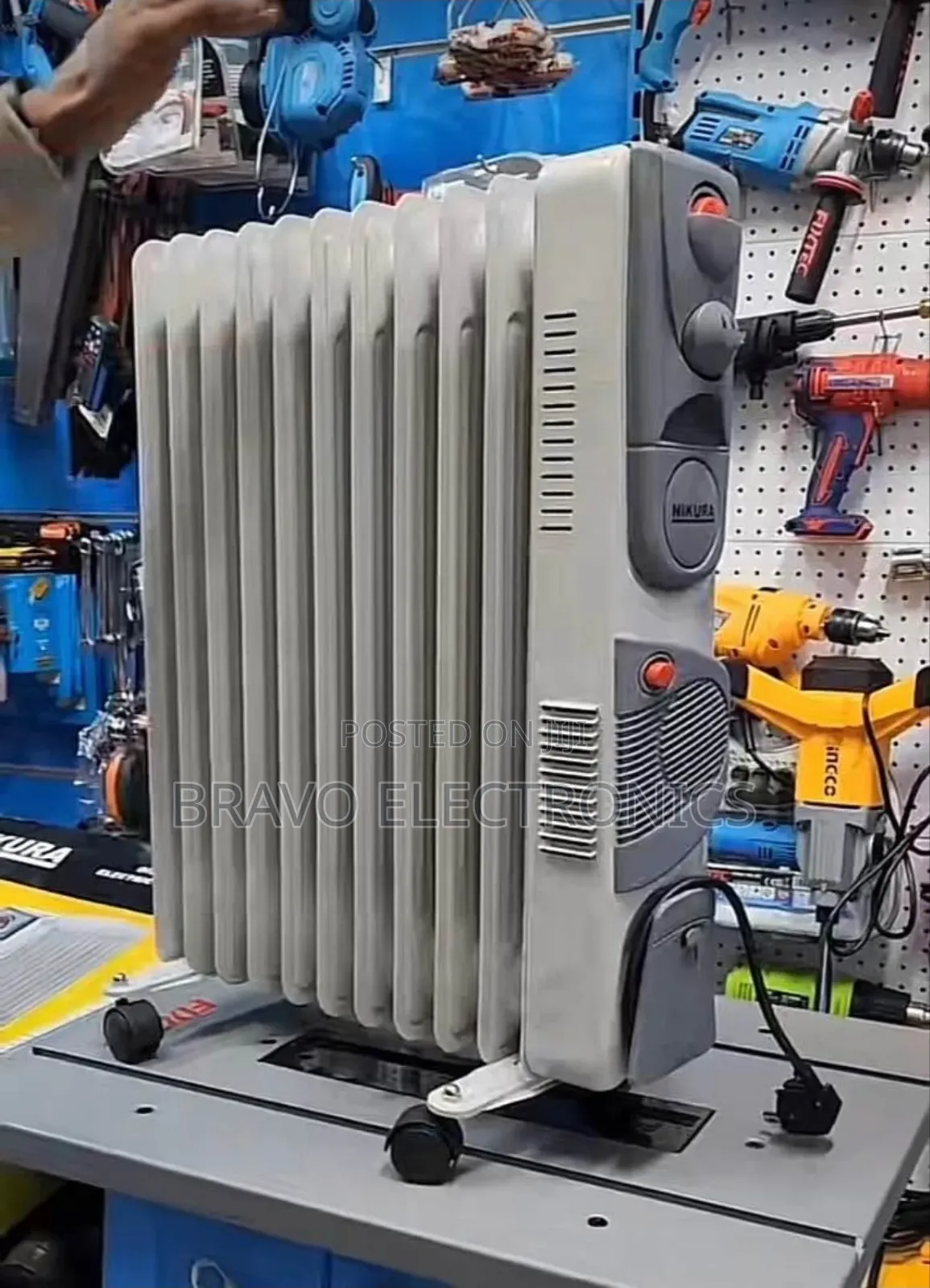 Nikura Oil Heater 9fin New Model | New Heating Technology 2025