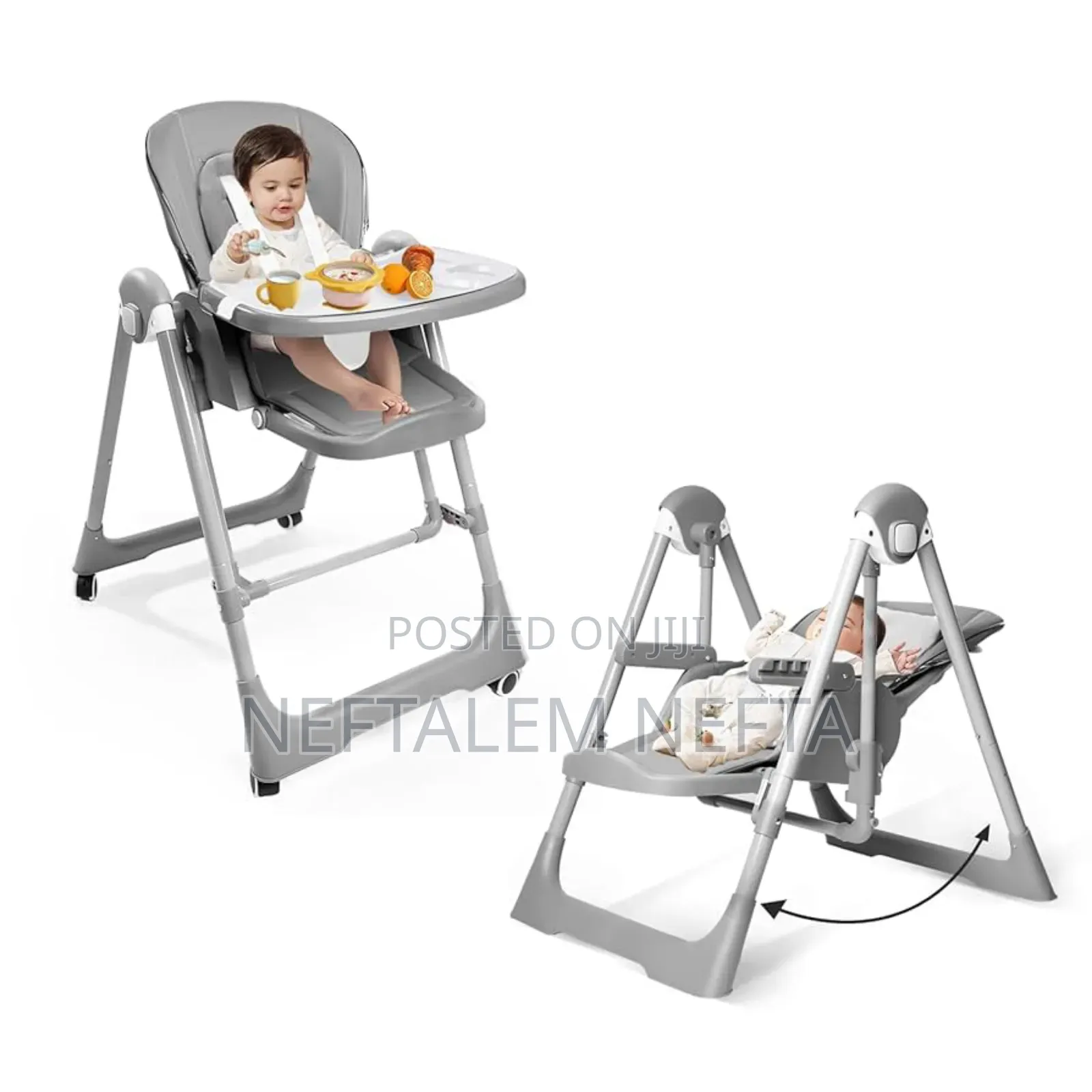 (5- In - High Chair Multifunction )