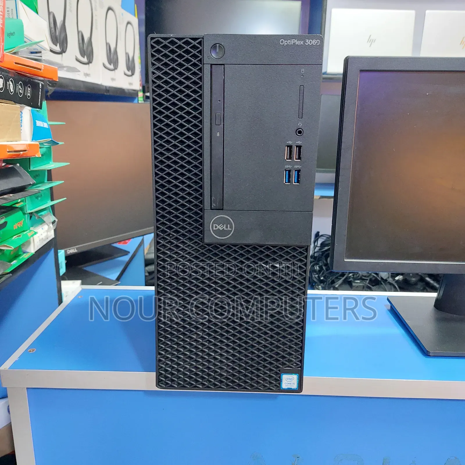 Desktop Computer Dell OptiPlex 3060 8GB Intel Core I5 HDD 1T