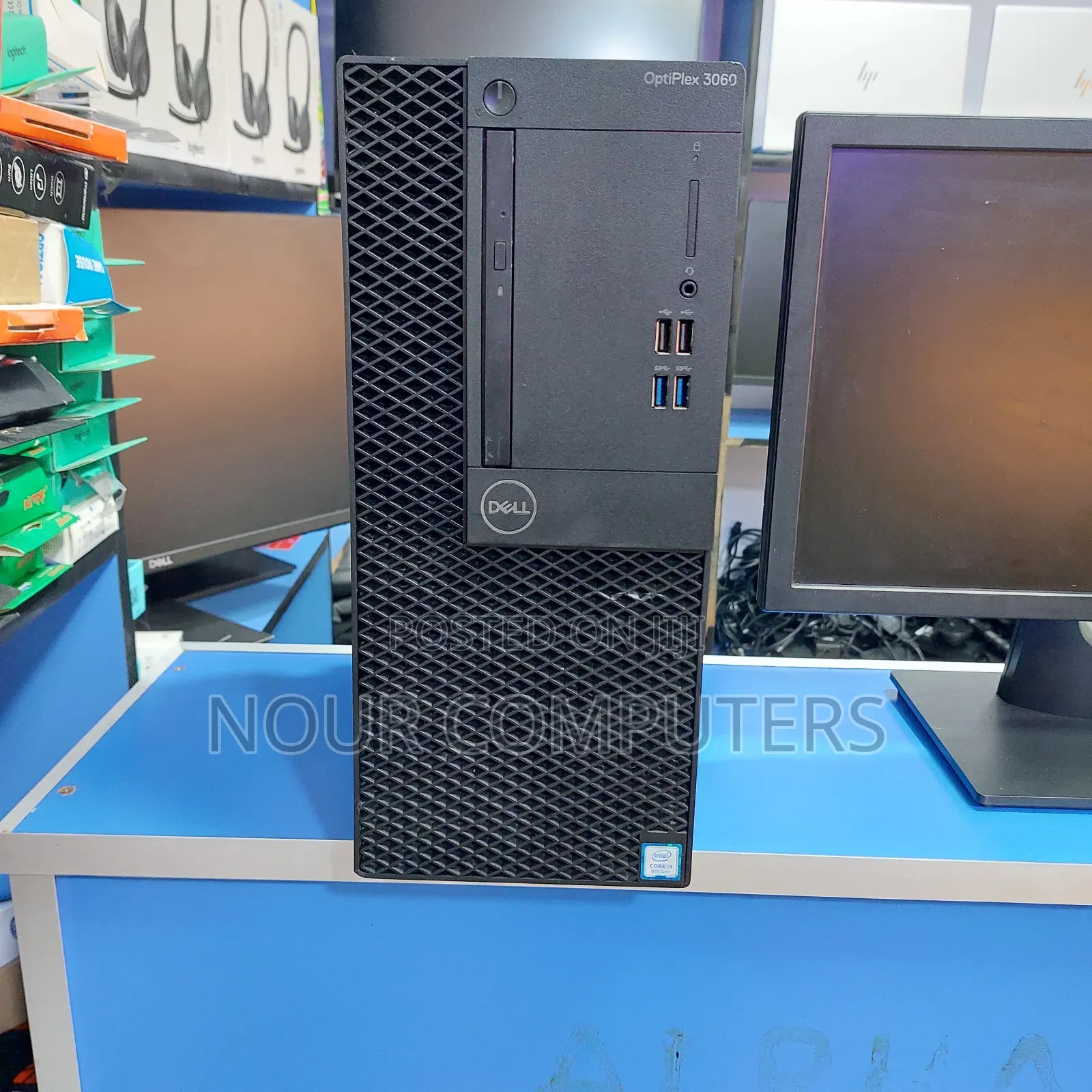 Desktop Computer Dell OptiPlex 3060 8GB Intel Core I5 HDD 1T